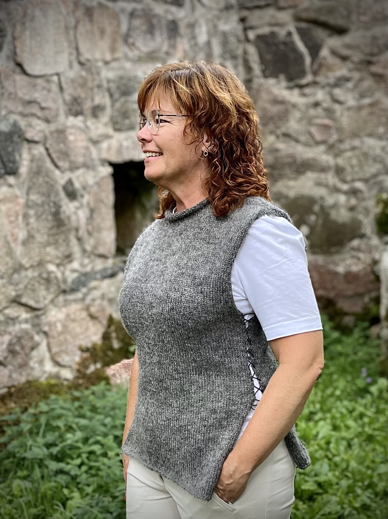 Knitting pattern "Avelsås Väst" - 2