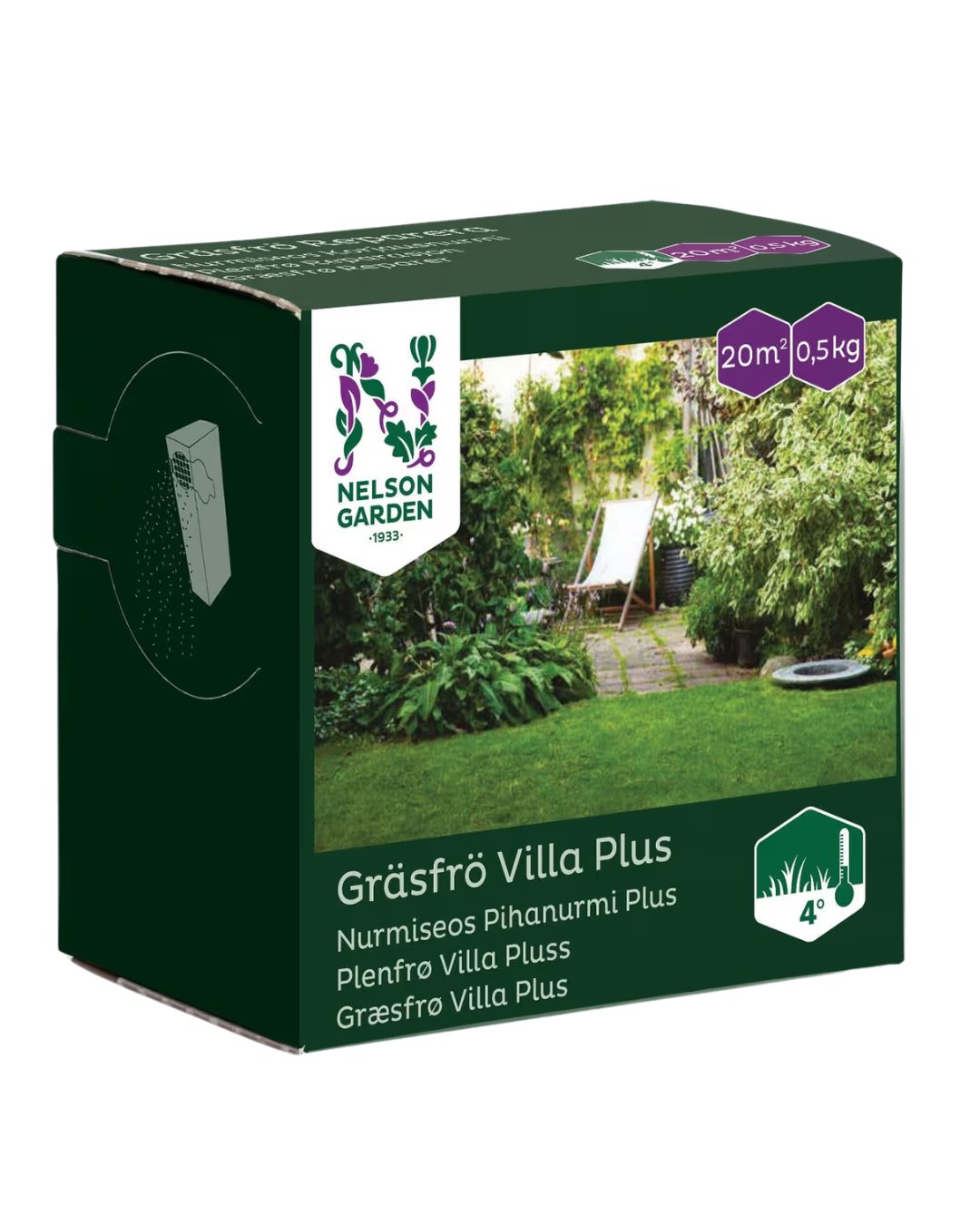 Gräsfrö - Villa Plus