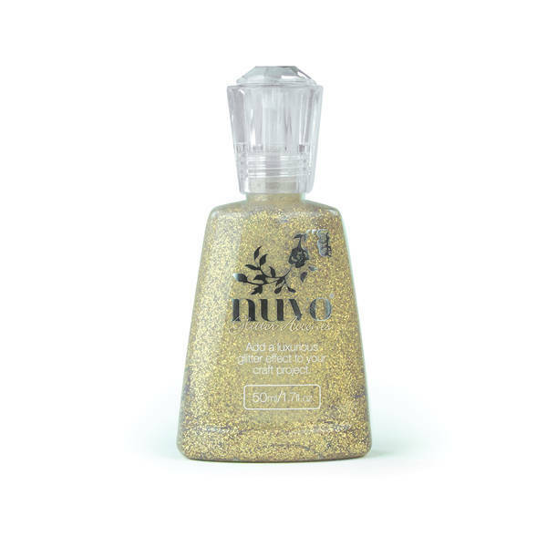 Tonic Studios Nuvo Glitter Accent -Aztec Gold
