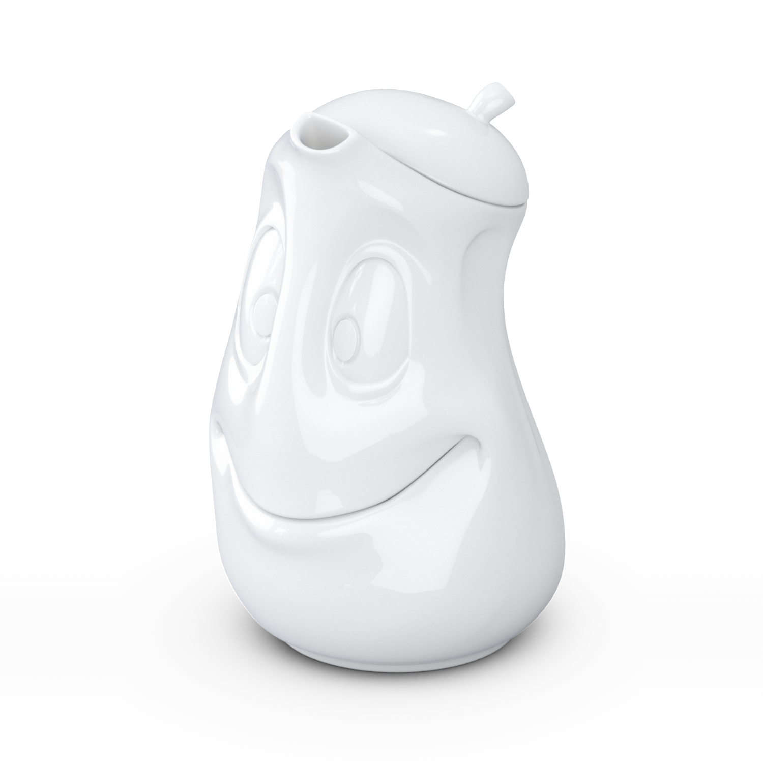 Tassen Känsloporslin - Kanna 1,2 liter - Good mood - 4