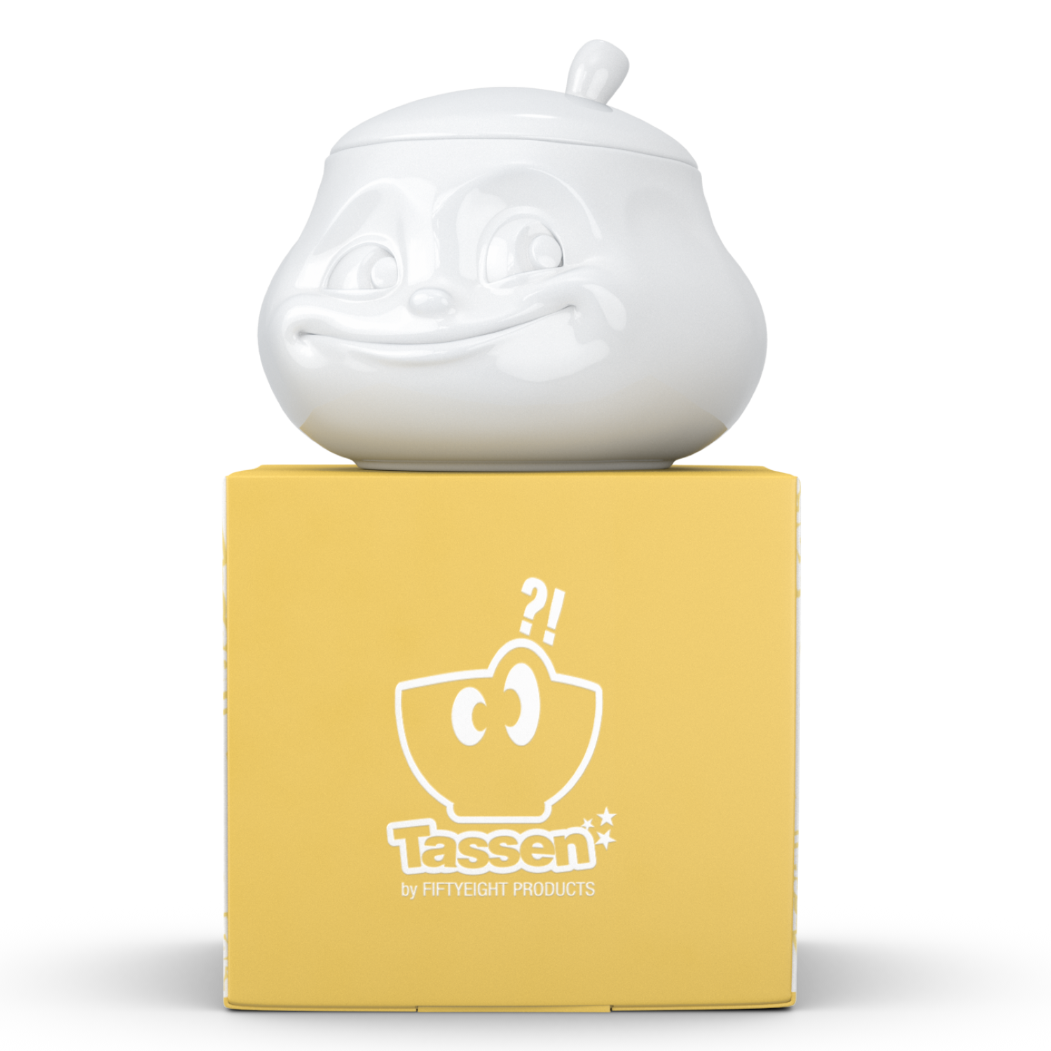 Tassen Känsloporslin - Sockerskål 400 ml - Sweet - 2