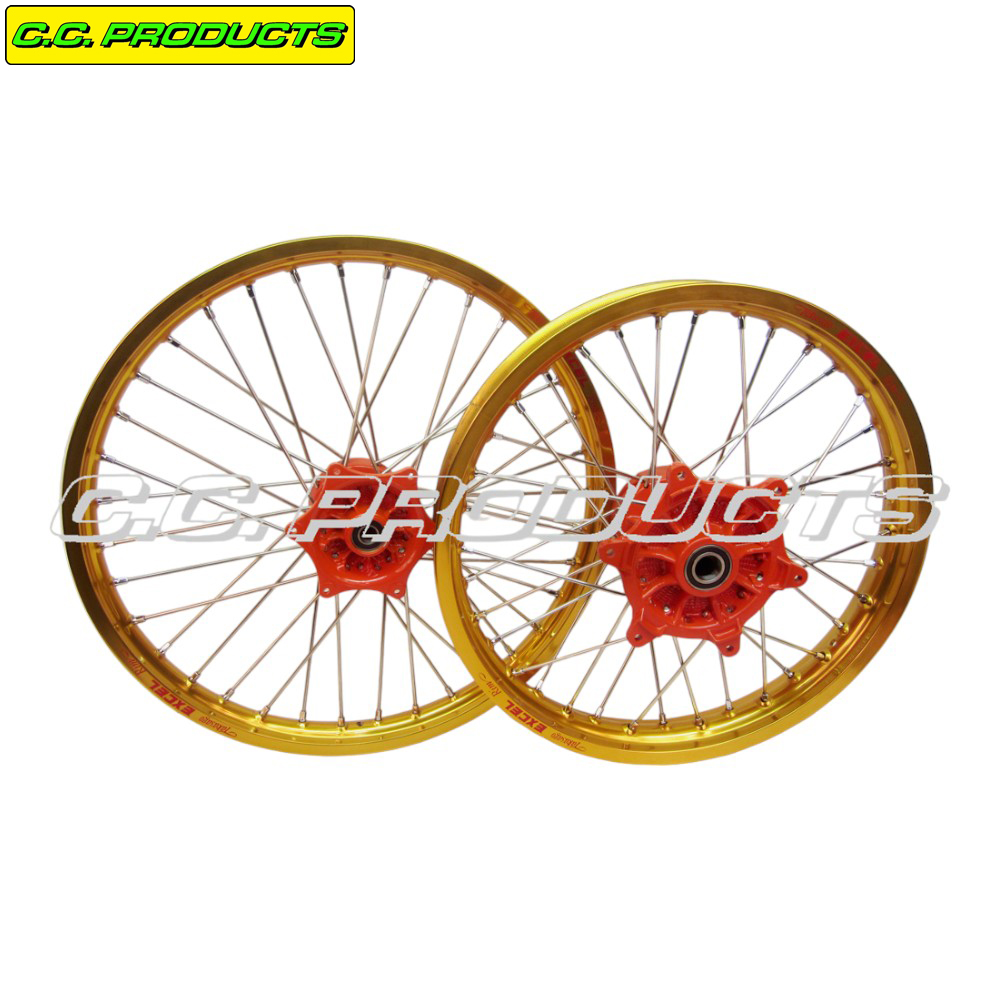 Spoke Set KTM MXC 125 19-inch 86-89 Rear Wheel - 4