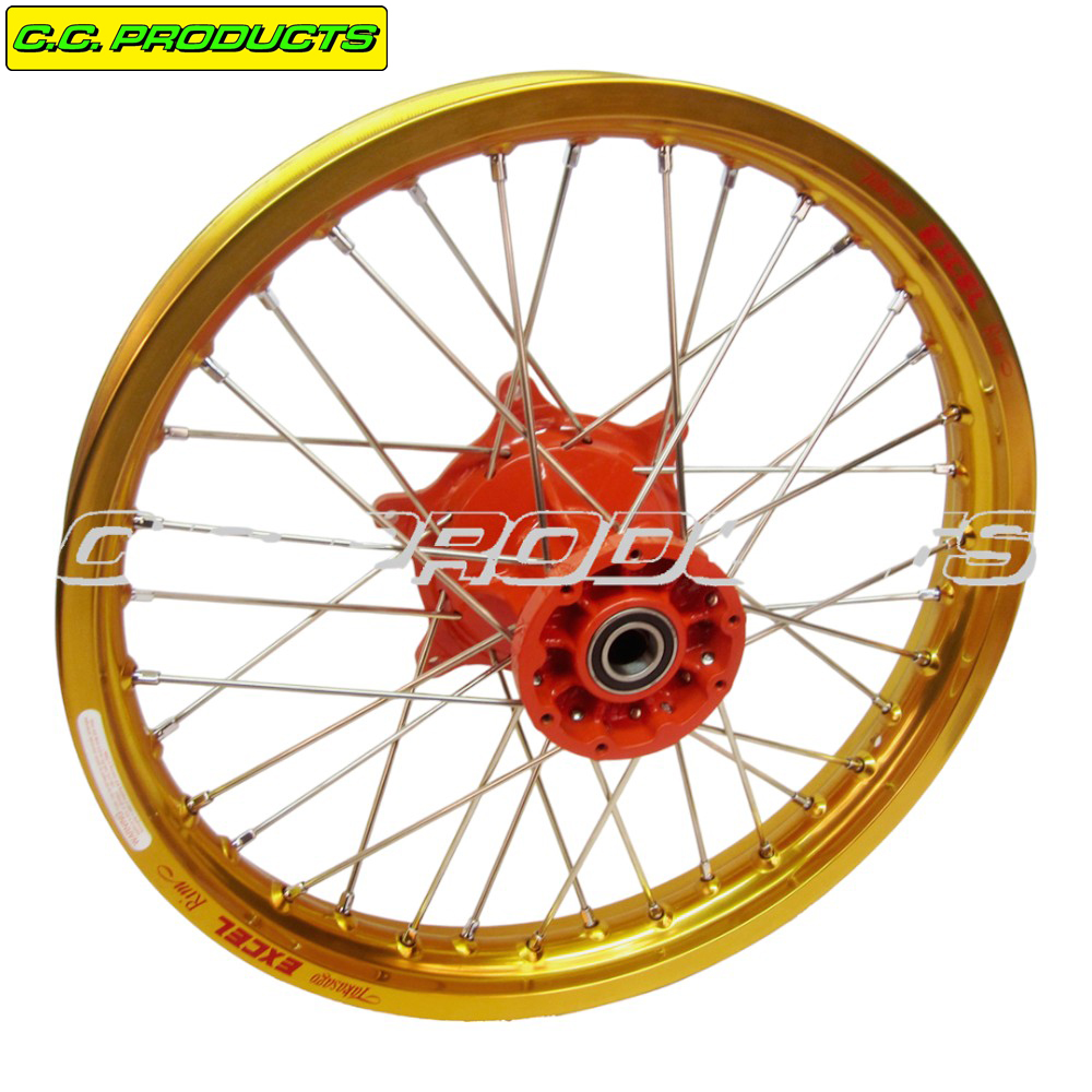 Spoke Set KTM MXC 125 19-inch 86-89 Rear Wheel - 3