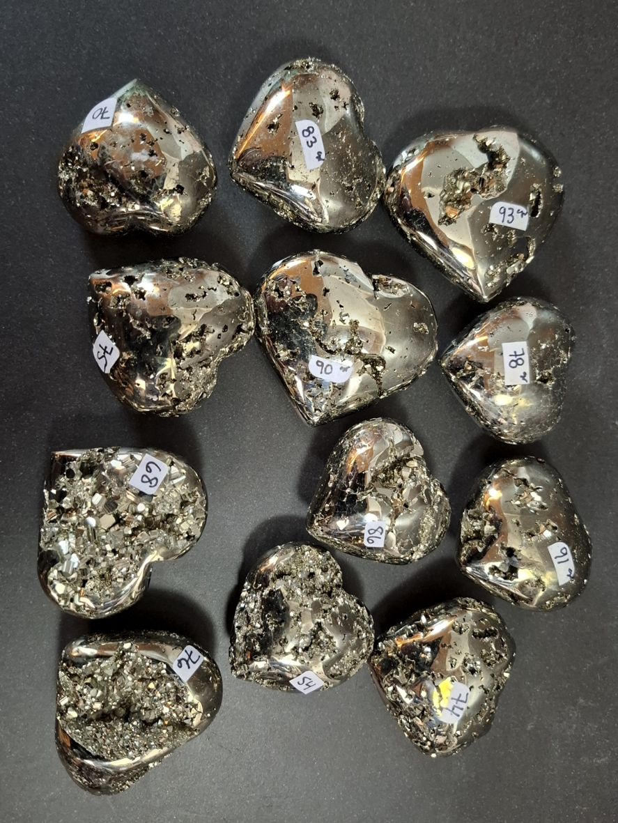 Pyrit Hjärta - 2