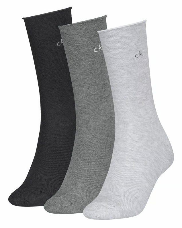 3-Pack Calvin Klein Women's Rolltop