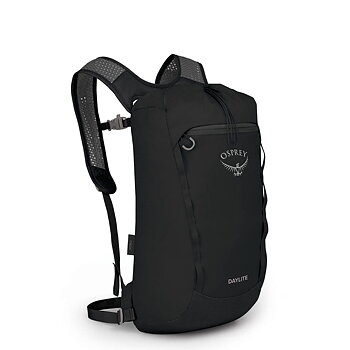 Lättviktsryggsäck - OSPREY Daylite Cinch Pack 15 L Black