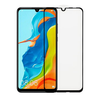 Exoglass Curved Frame för Huawei P30 Lite