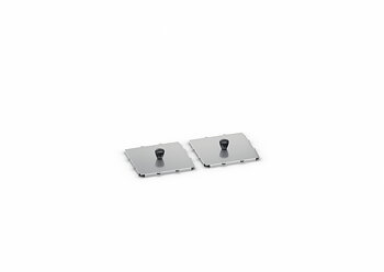 Set med 2 lock till portionskorgar - Modell 2-XS, 2-S