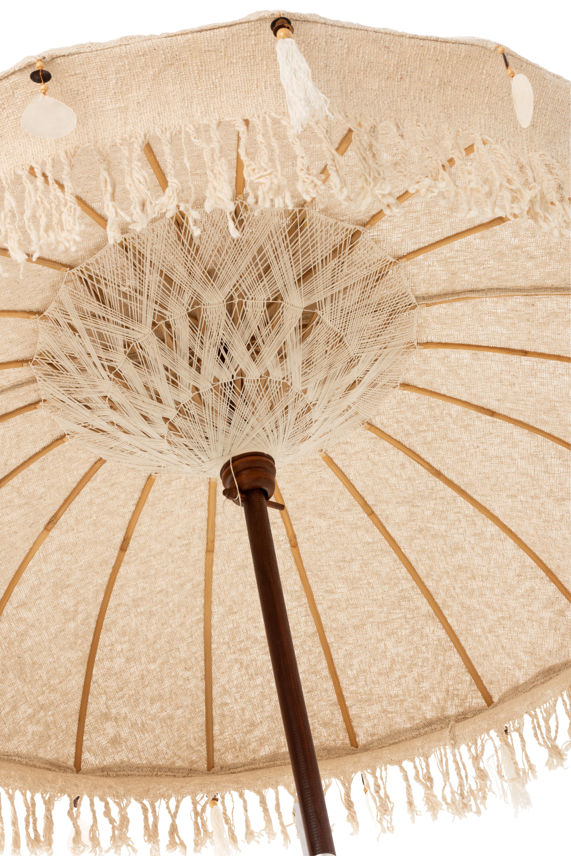 Parasoll - TASSLE BEIGE - 188 x 250 cm - 8