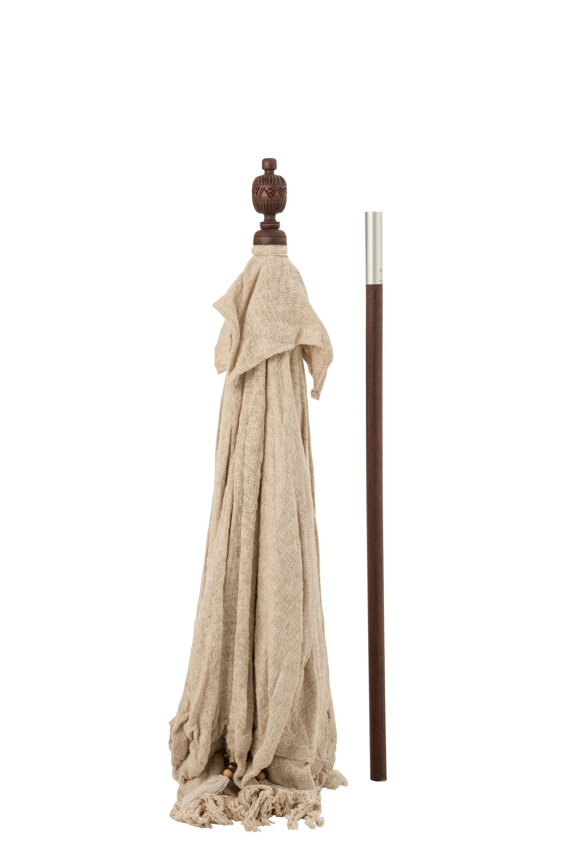 Parasoll - TASSLE BEIGE - 188 x 250 cm - 3
