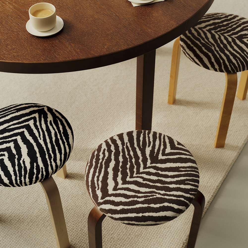 Pall 60 & E60 (Zebra välj färg) - Aalto - 2