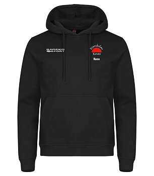 Hoodtröja Djursholms KK