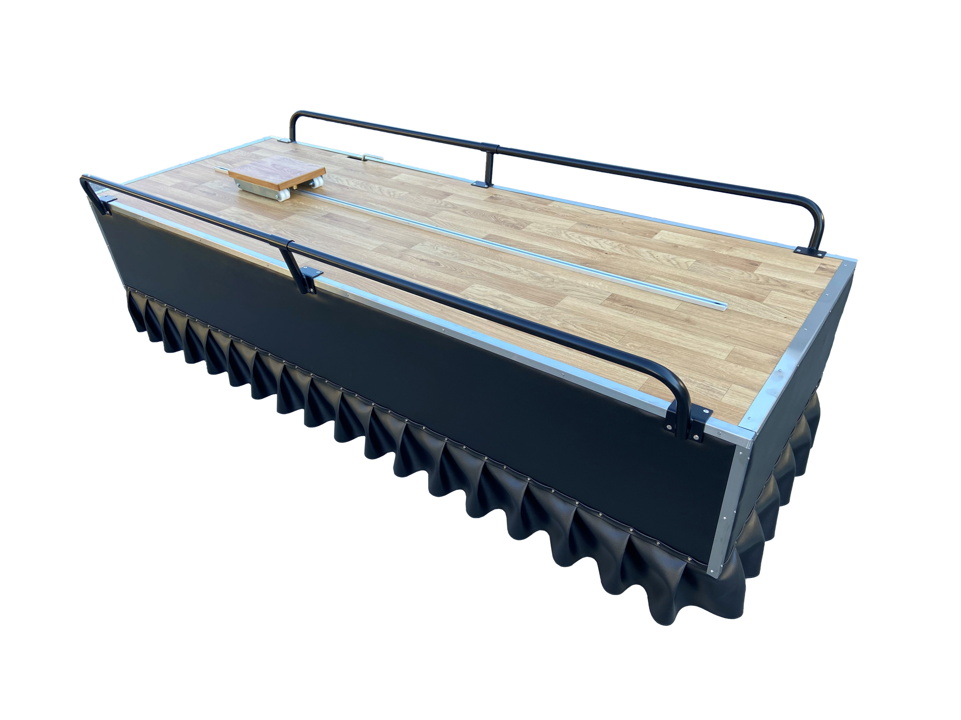 Kistvagn A:01, slät klädsel - 2