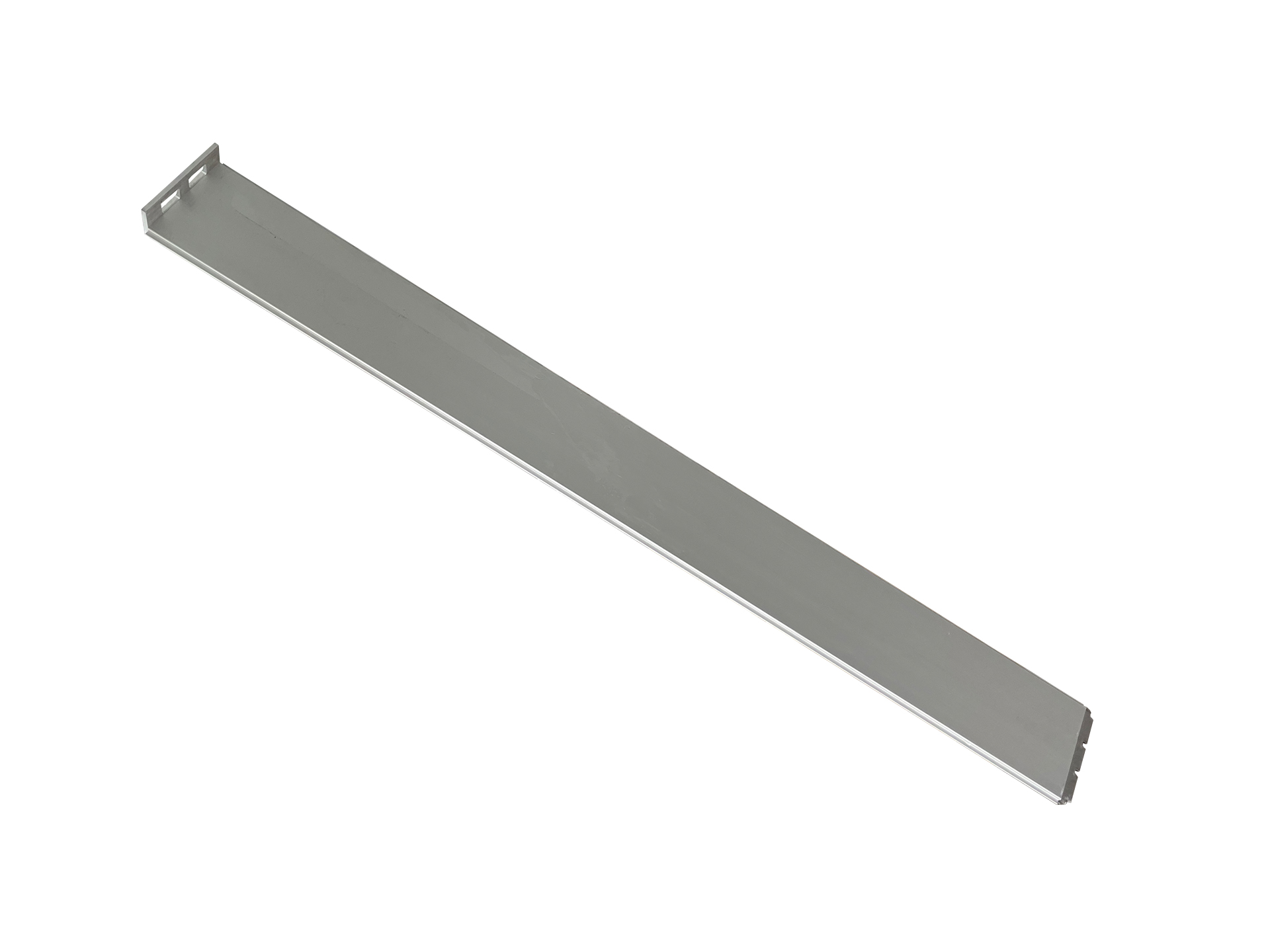 Gravläm H:02 150 cm i Aluminium B 22,5 cm 