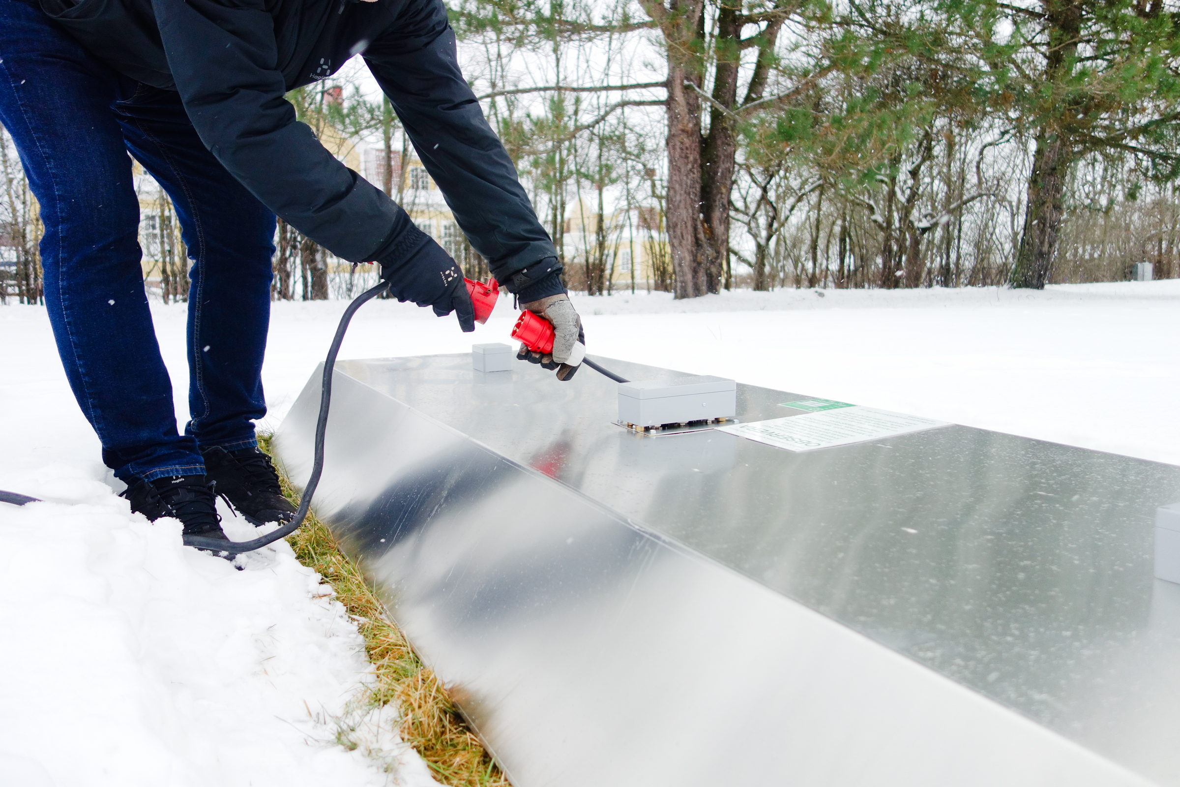 Värmetråg för kistgravar 970 x 2410 mm - 6