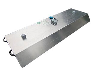 Värmetråg för kistgravar 970 x 2410 mm