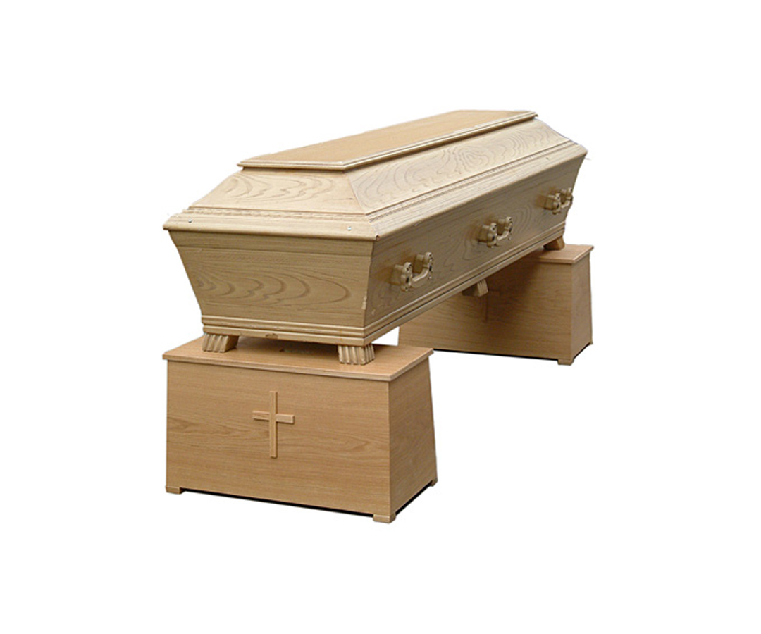 Kistpall med kors - 2