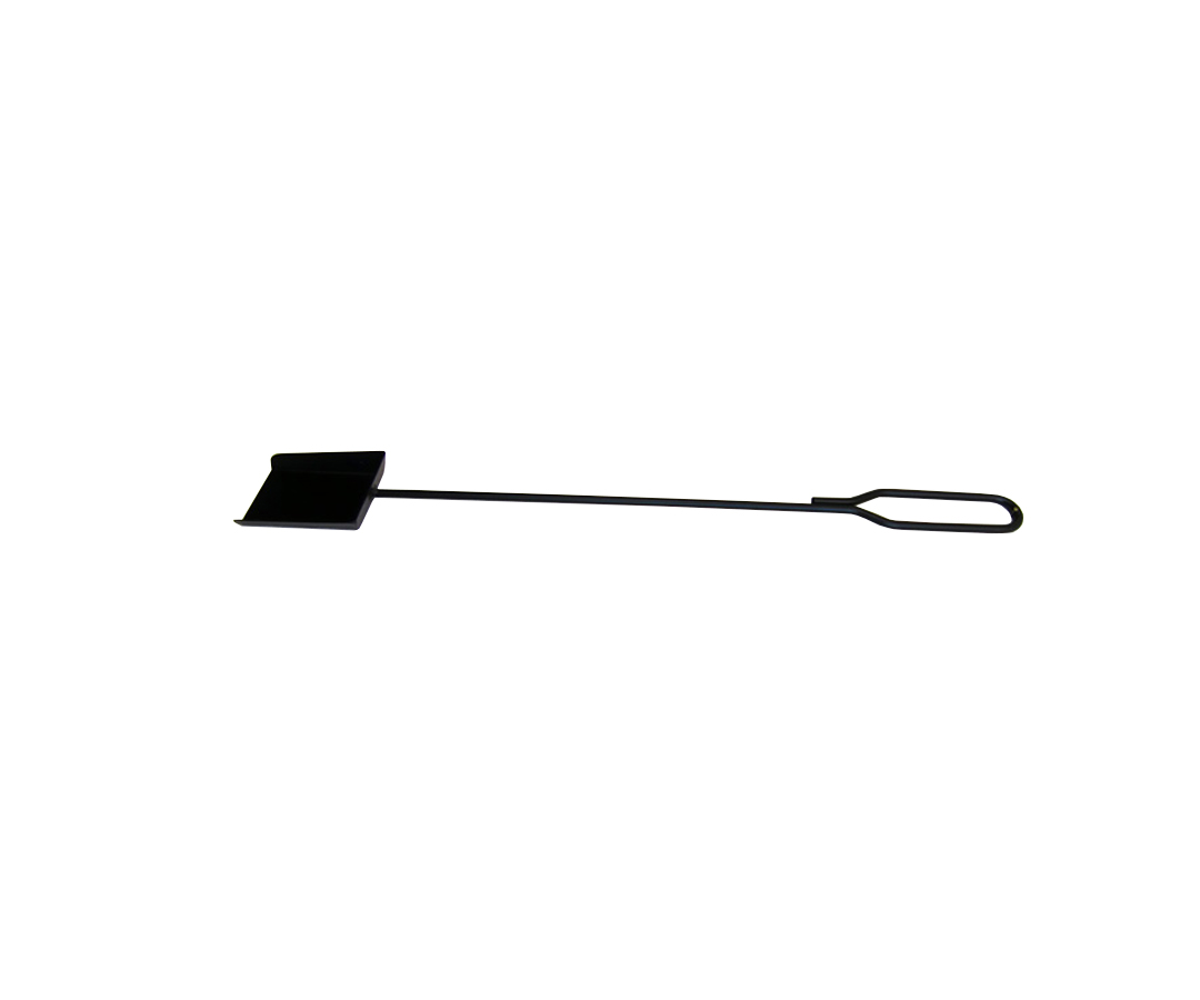 Mullspade svartlackerad