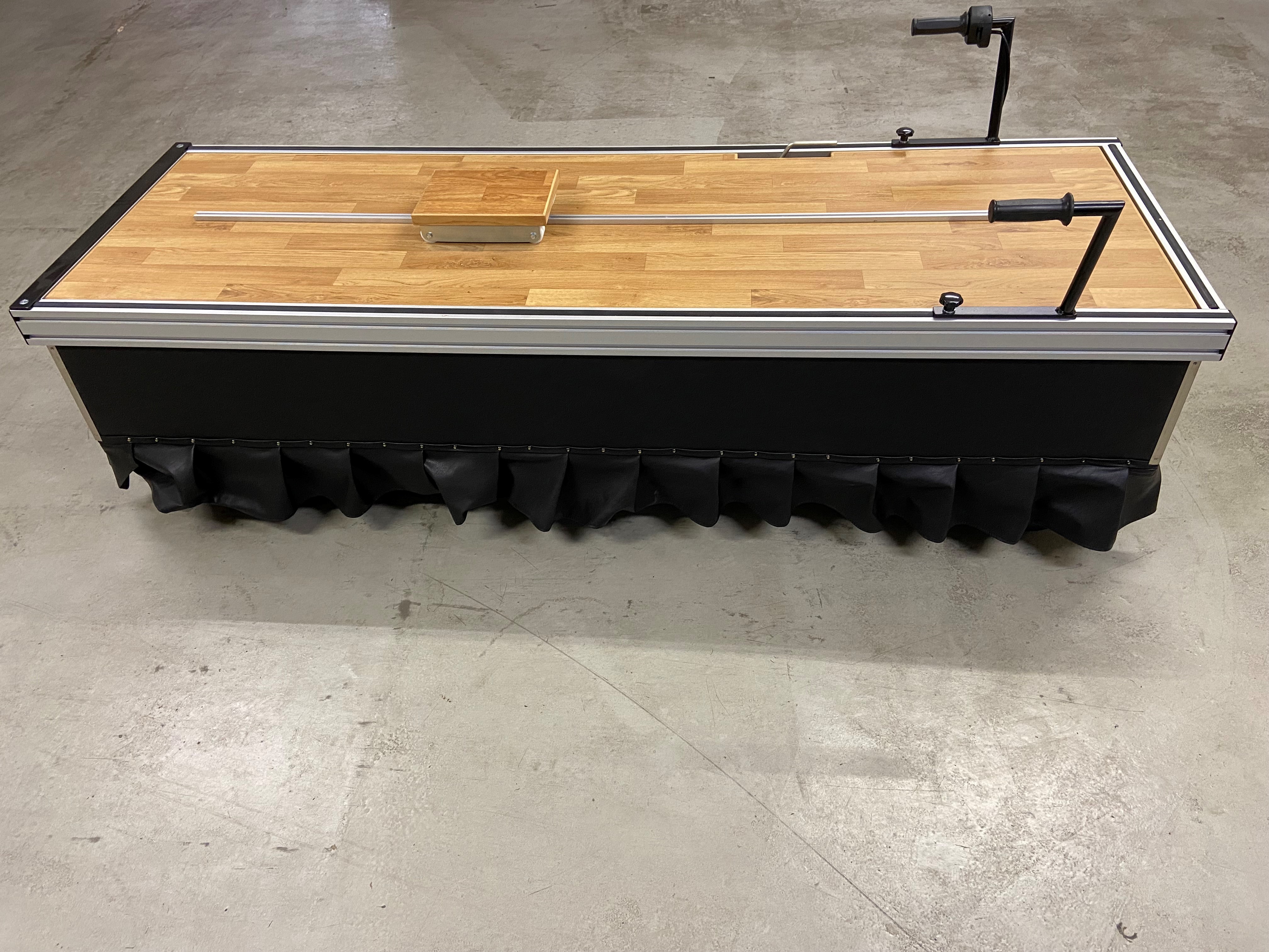 Kistvagn med eldrift (elkistvagn)