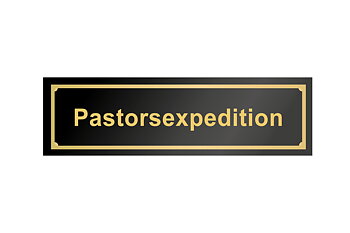 Dörrskylt Pastorsexpedition