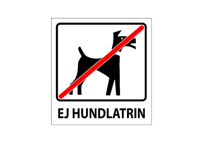 Dekal, Ej hundlatrin
