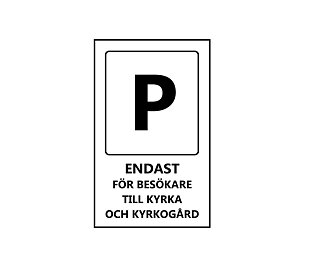P-skyltar - Besökare