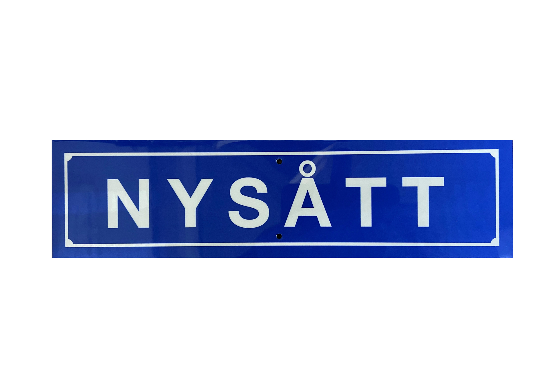 Skylt, Nysått