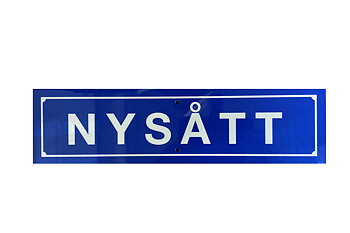 Skylt, Nysått