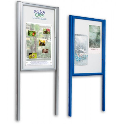 Tradition informationstavlor (lackad ram) H 400 x 550 - 2