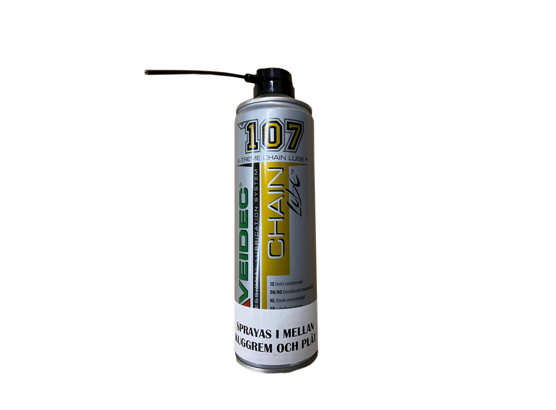 Spray till transportör