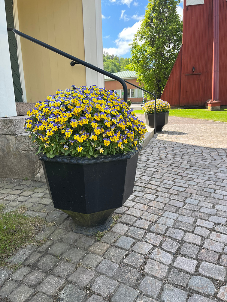 Planteringskärl Diameter 110 cm - 8