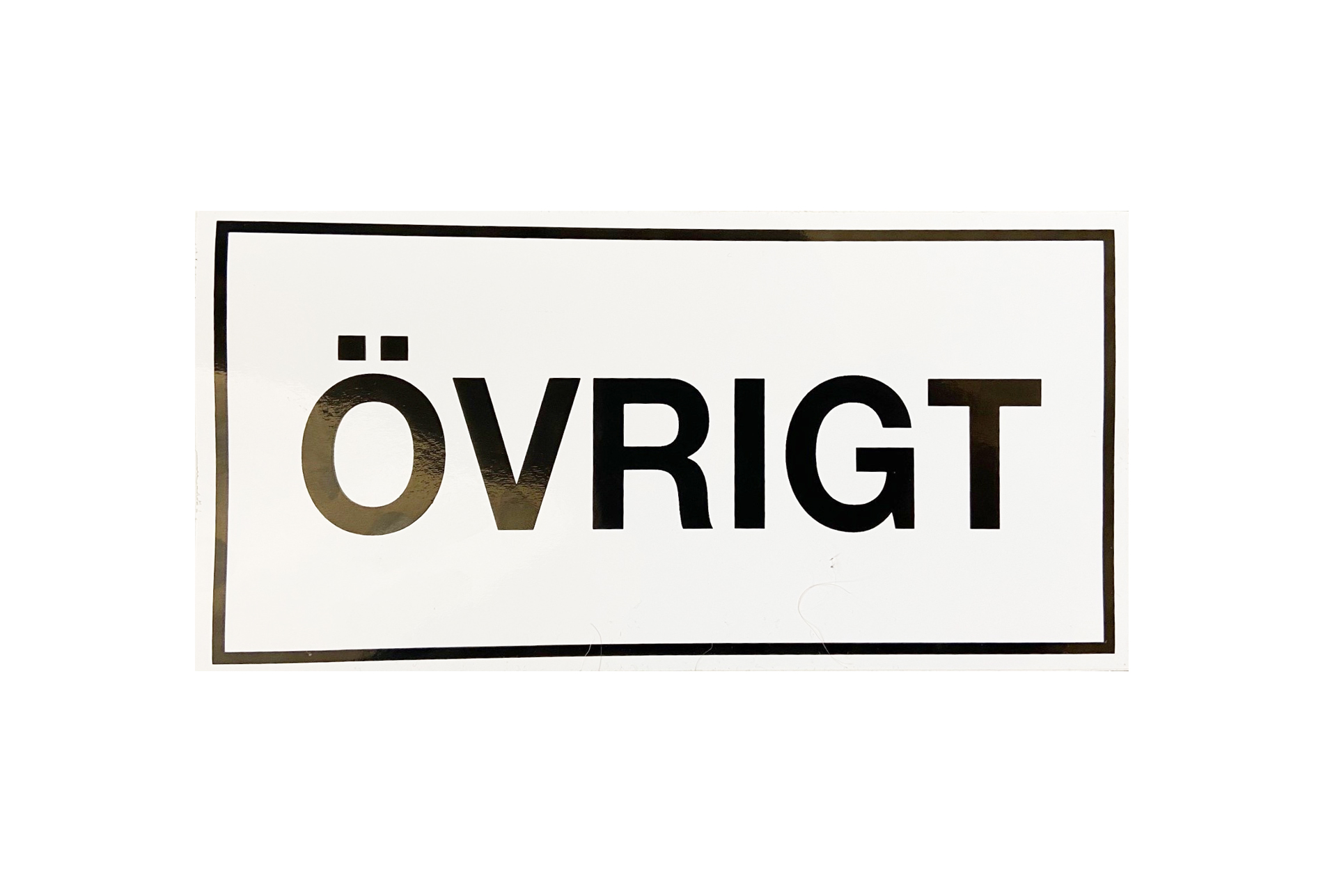 Miljödekal, Övrigt