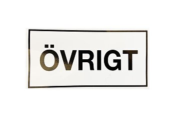 Miljödekal, Övrigt