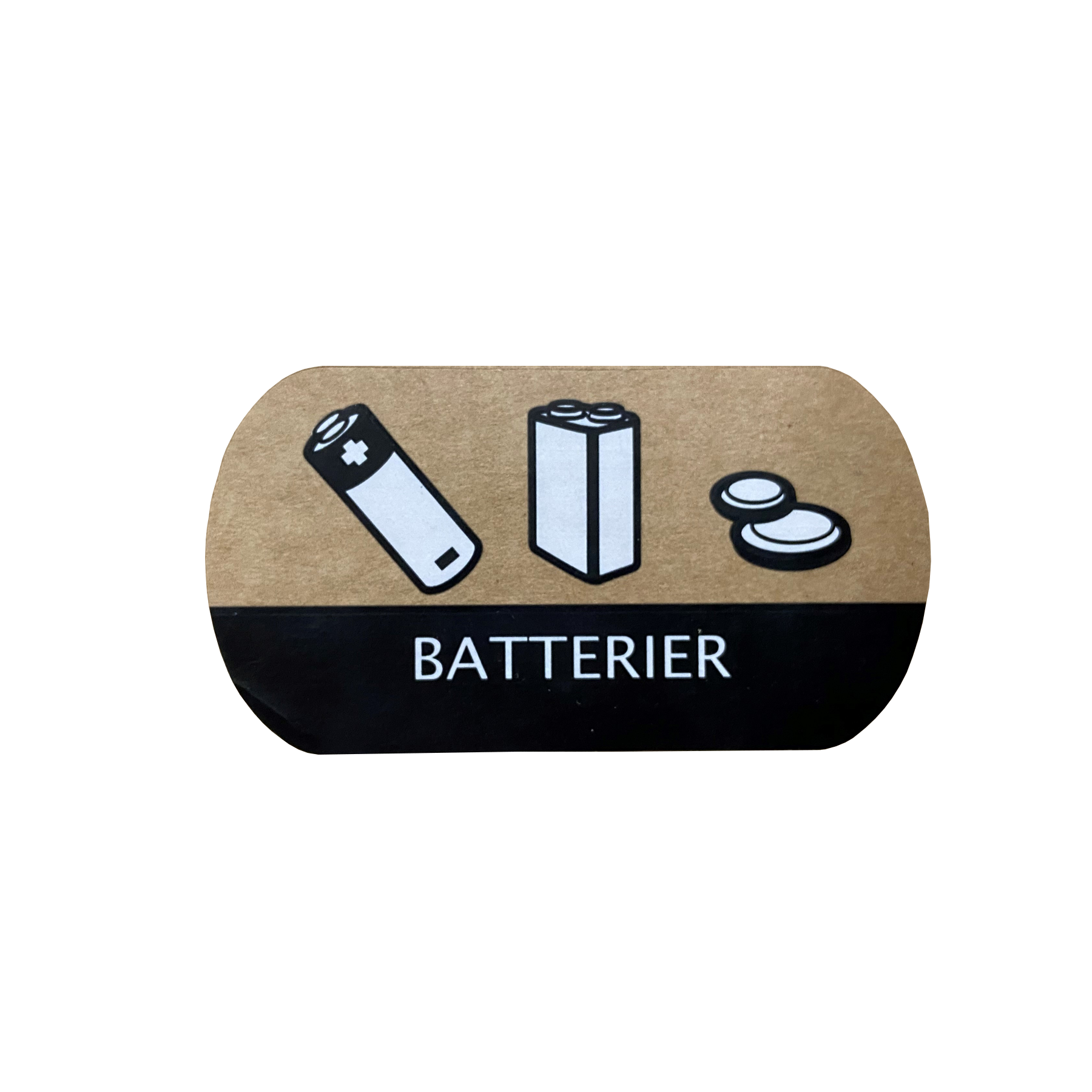 Dekal, batteri