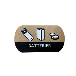 Dekal, batteri