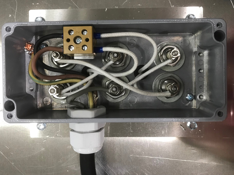 Kopplingslåda aluminium stor (kistgrav) - 2