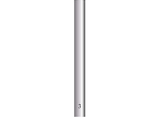 Stolpe Aluminium, 50x2300 mm