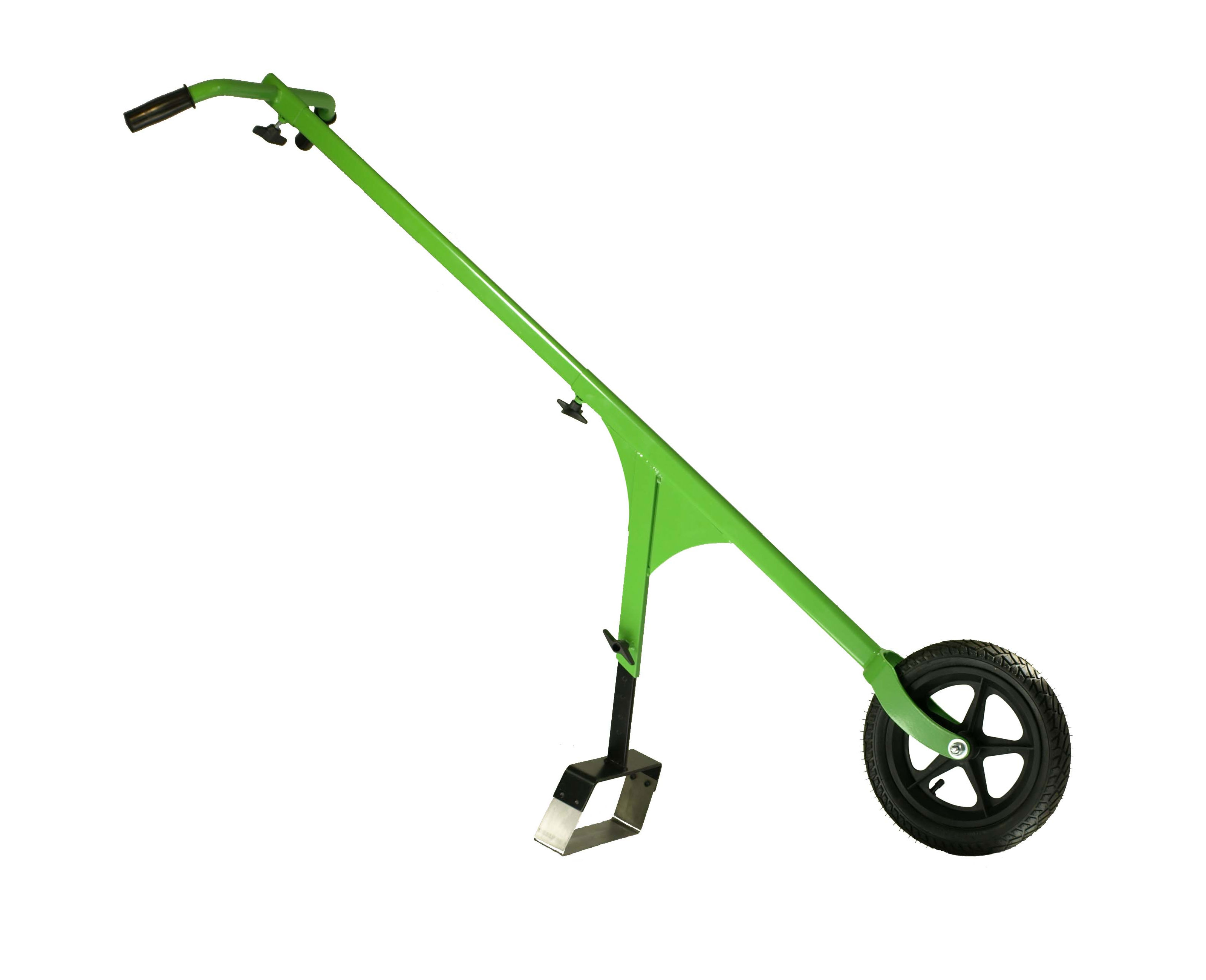Hjulhacka inkl. bygelskär/rensbåge 25 cm 