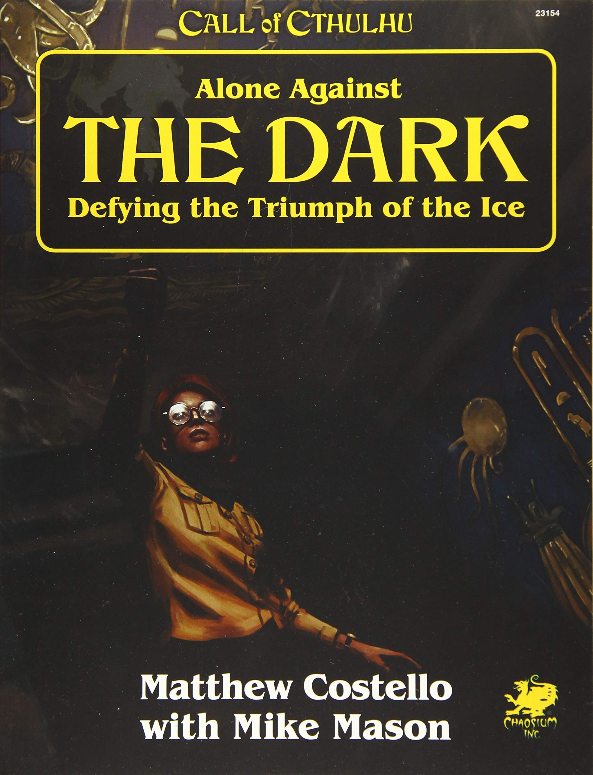 Call of Cthulhu RPG - Alone Against the Dark + PDF