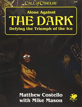 Call of Cthulhu RPG - Alone Against the Dark + PDF