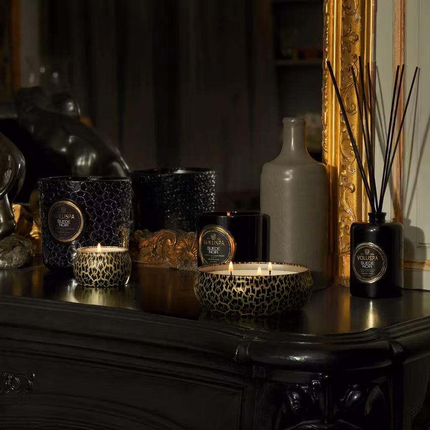  Voluspa Suede Noir - Diffuser - 3