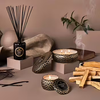  Voluspa Suede Noir - Diffuser