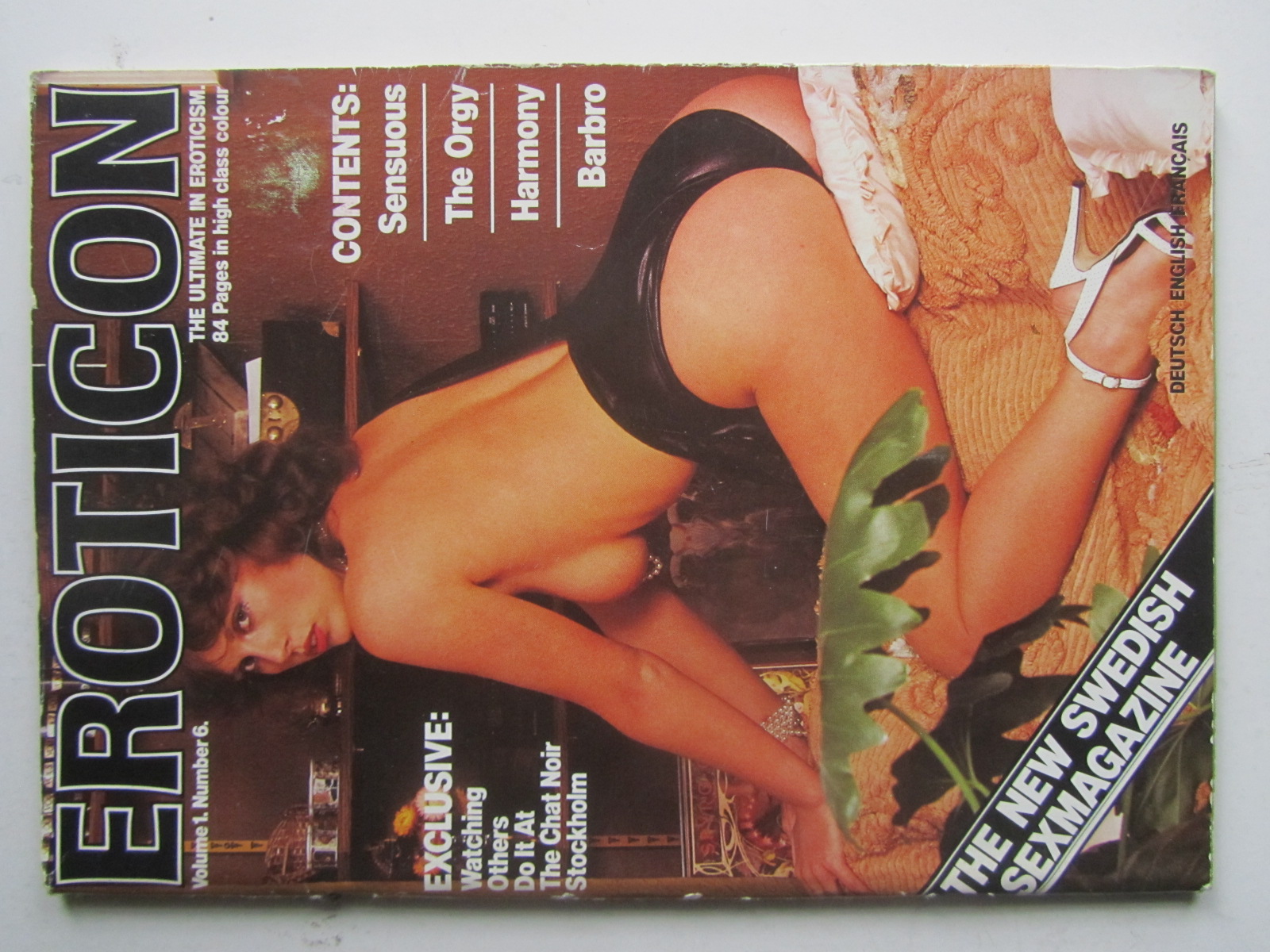 Eroticon Vol. 1 No. 6