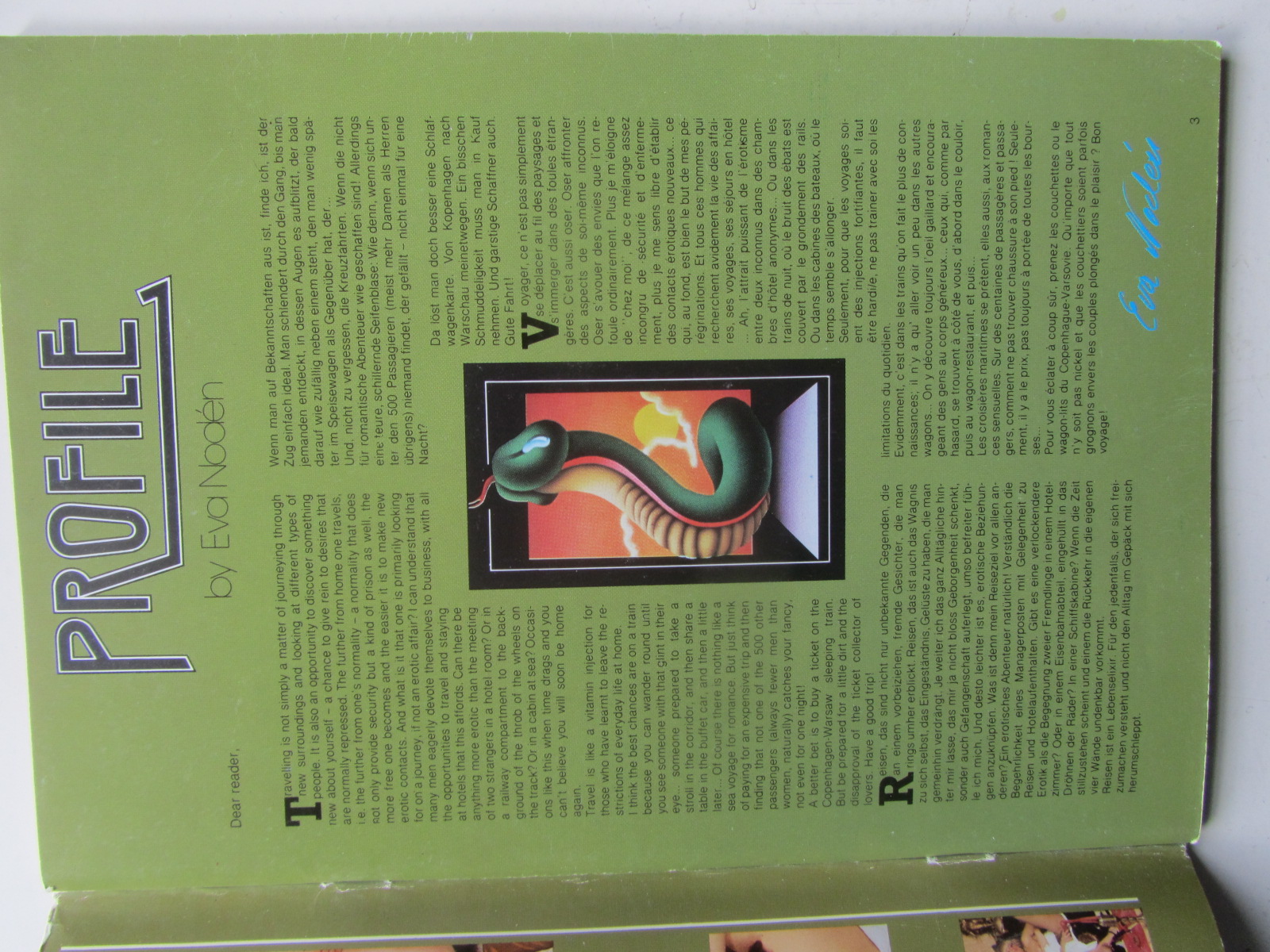 Eroticon Vol. 1 No. 6 - 2