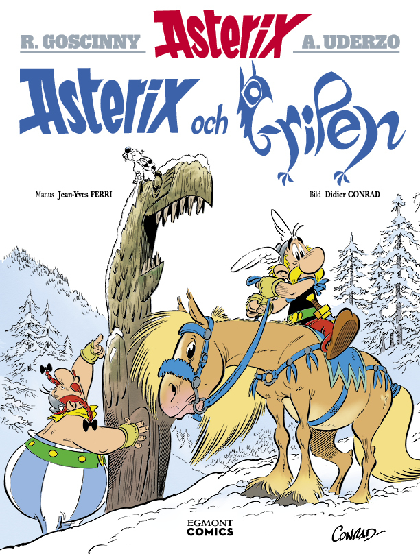 Asterix nr 39 Asterix och Gripen, Nytryck