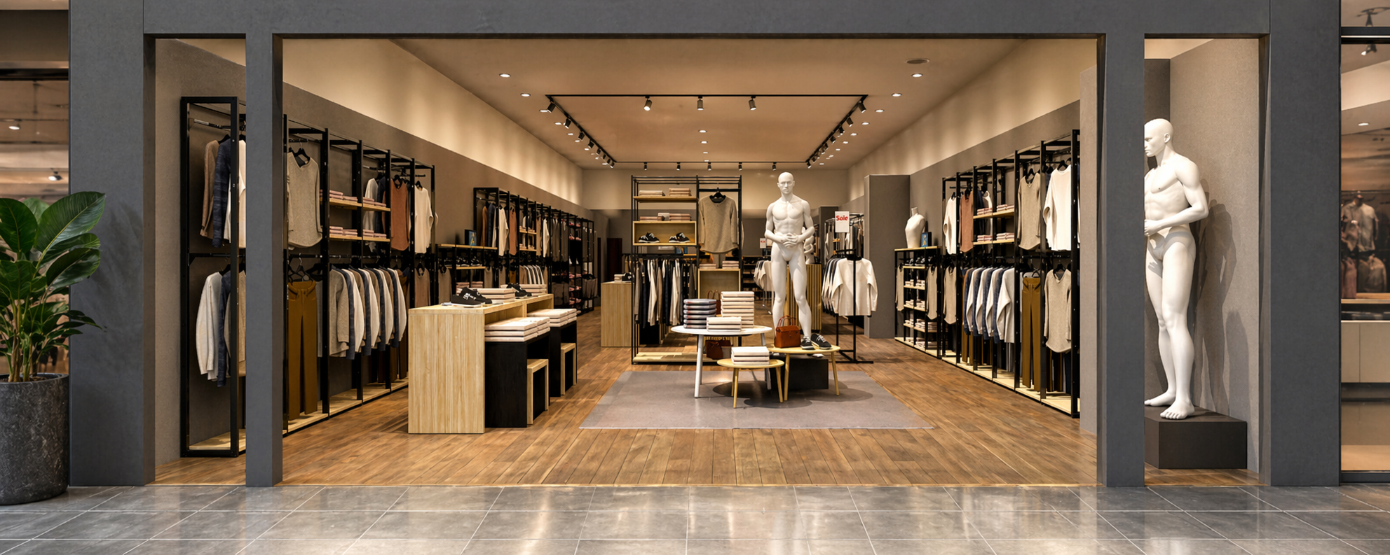 Mali Butiksinredning - 3