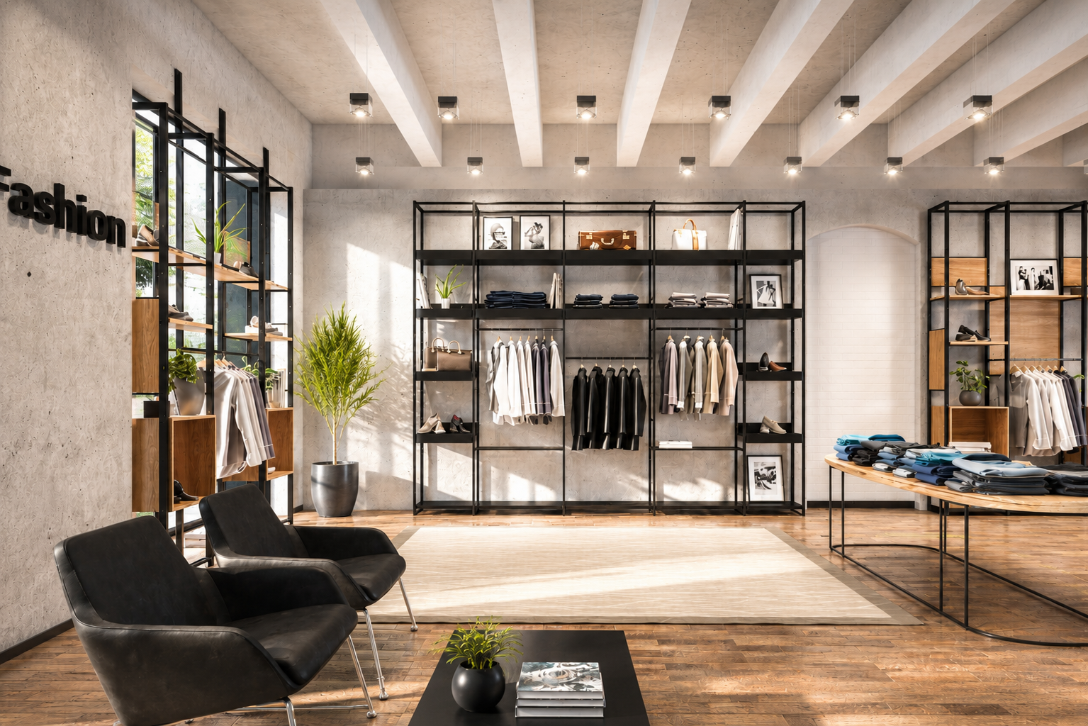 Mali Butiksinredning