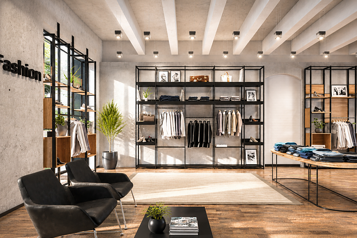 product-image Mali Butiksinredning