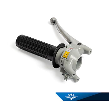 Gear lever 3-speed 683.2, Gray/KSZ