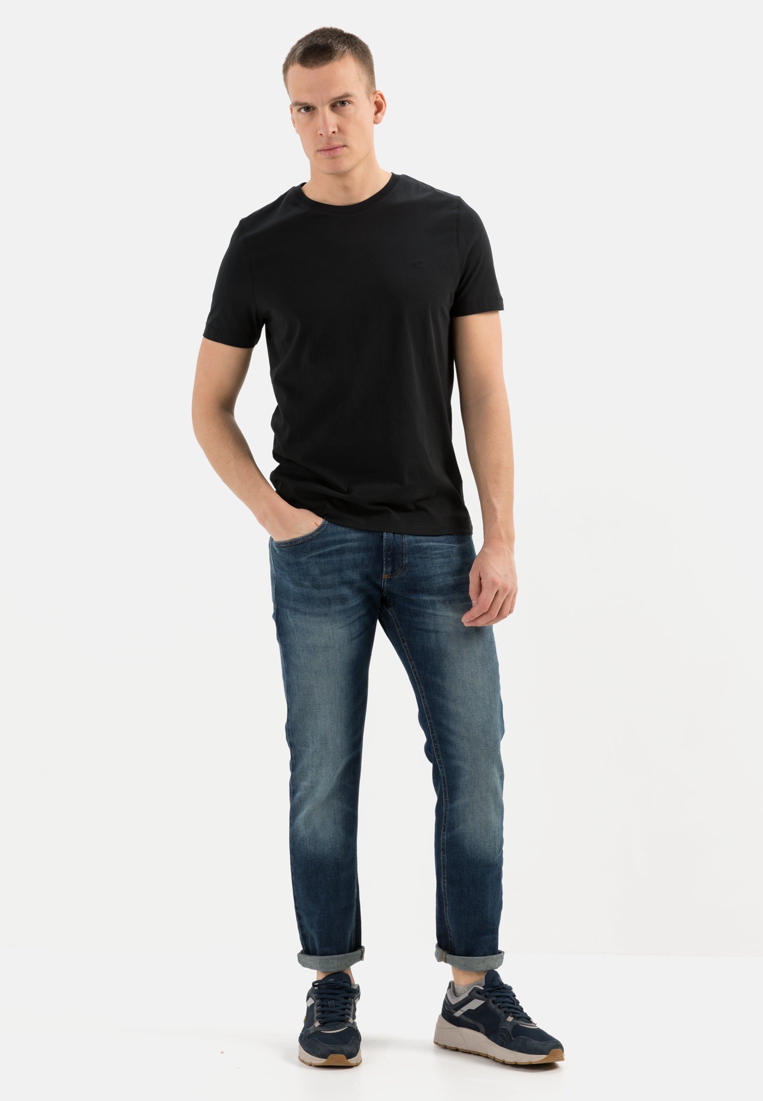 T-shirt svart camel active - 4